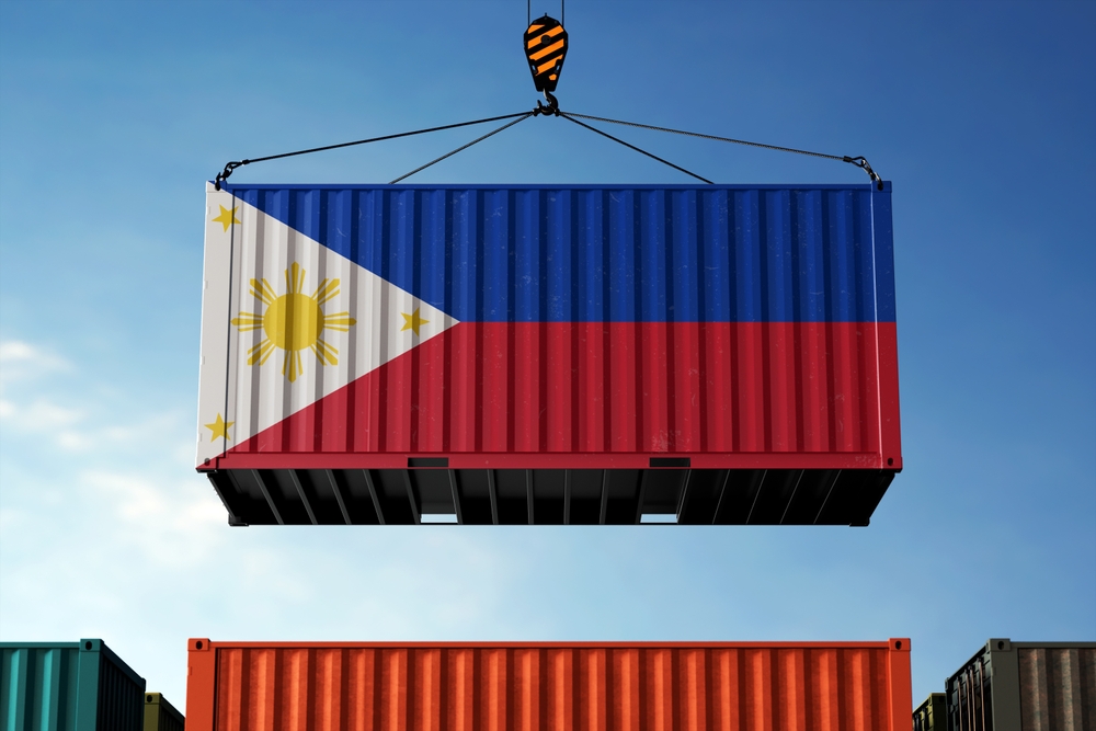 Filippine, il commercio estero totale aumenta del 17,2% ad aprile. Si riduce il deficit