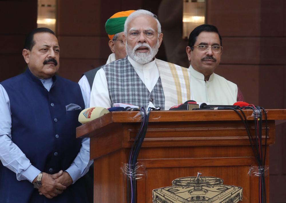 Modi sempre più vicino al terzo mandato anche se il margine di vittoria è più sottile del previsto