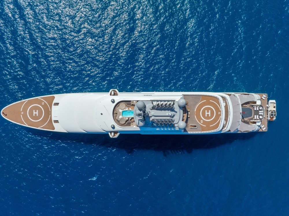 Nautica, l’industria italiana vale oltre 4 mld di euro. Leader nei superyacht