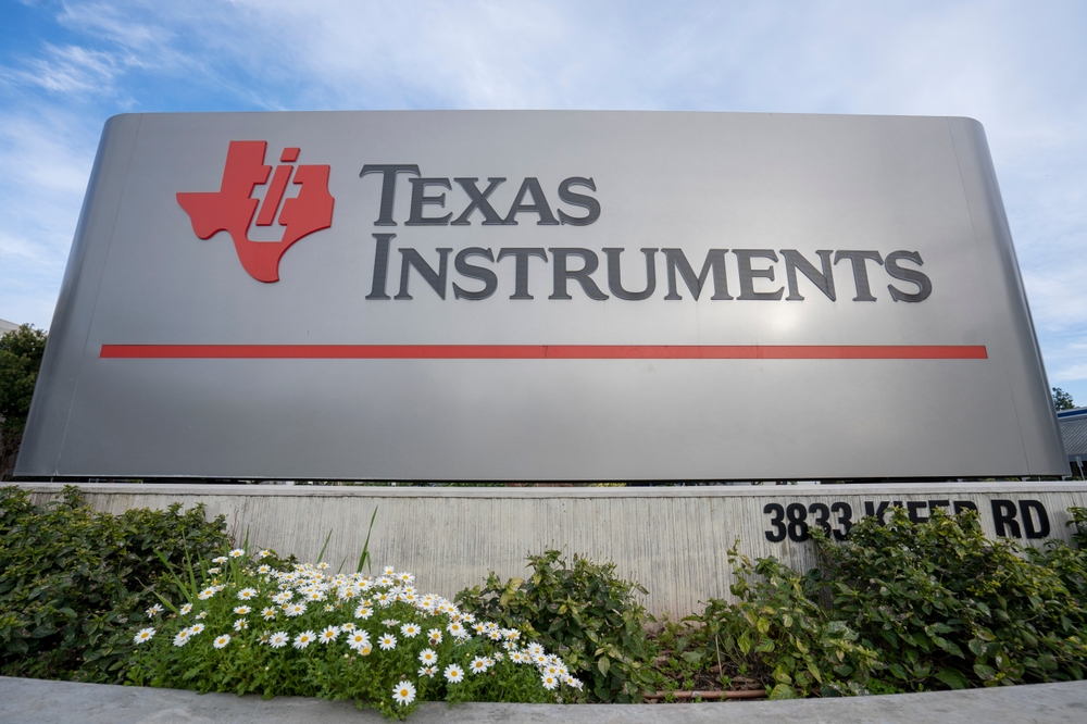 Chip, rapporto finanziario migliore delle attese per Texas Instruments