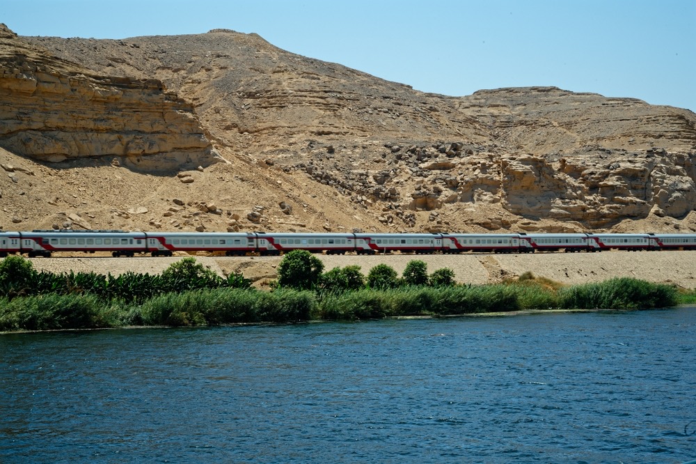 Primo treno di lusso Made in Italy di Arsenale, in Egitto