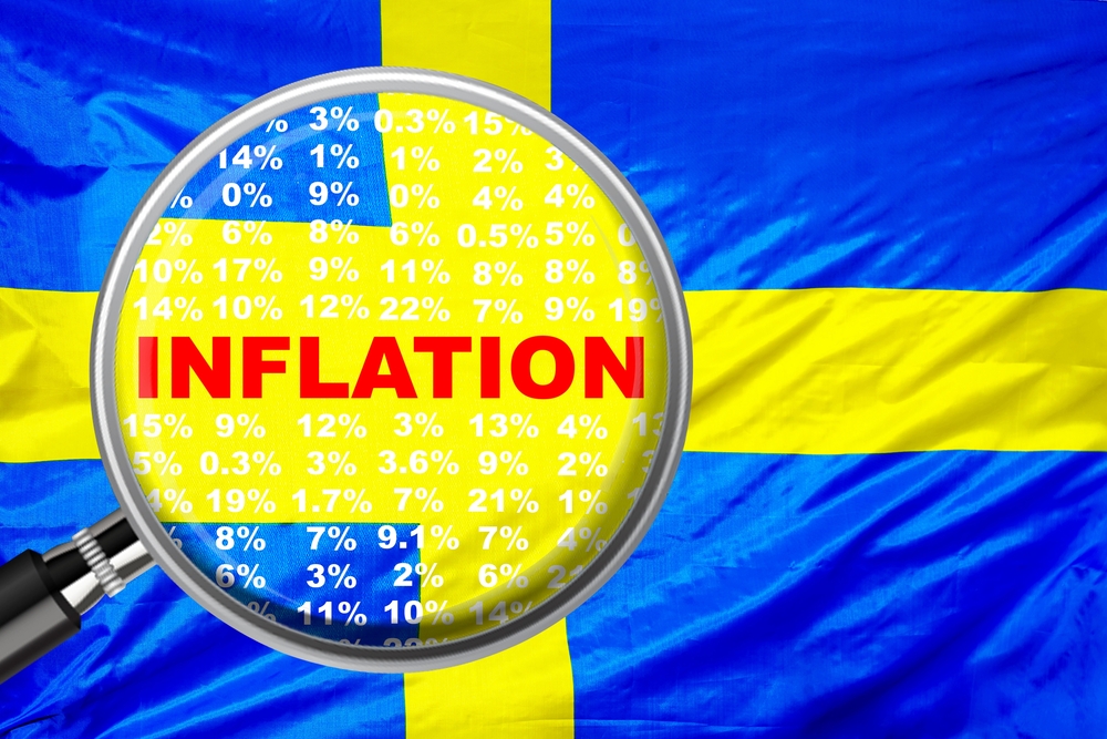 Svezia, l’inflazione rallenta a giugno all’1,3% su anno