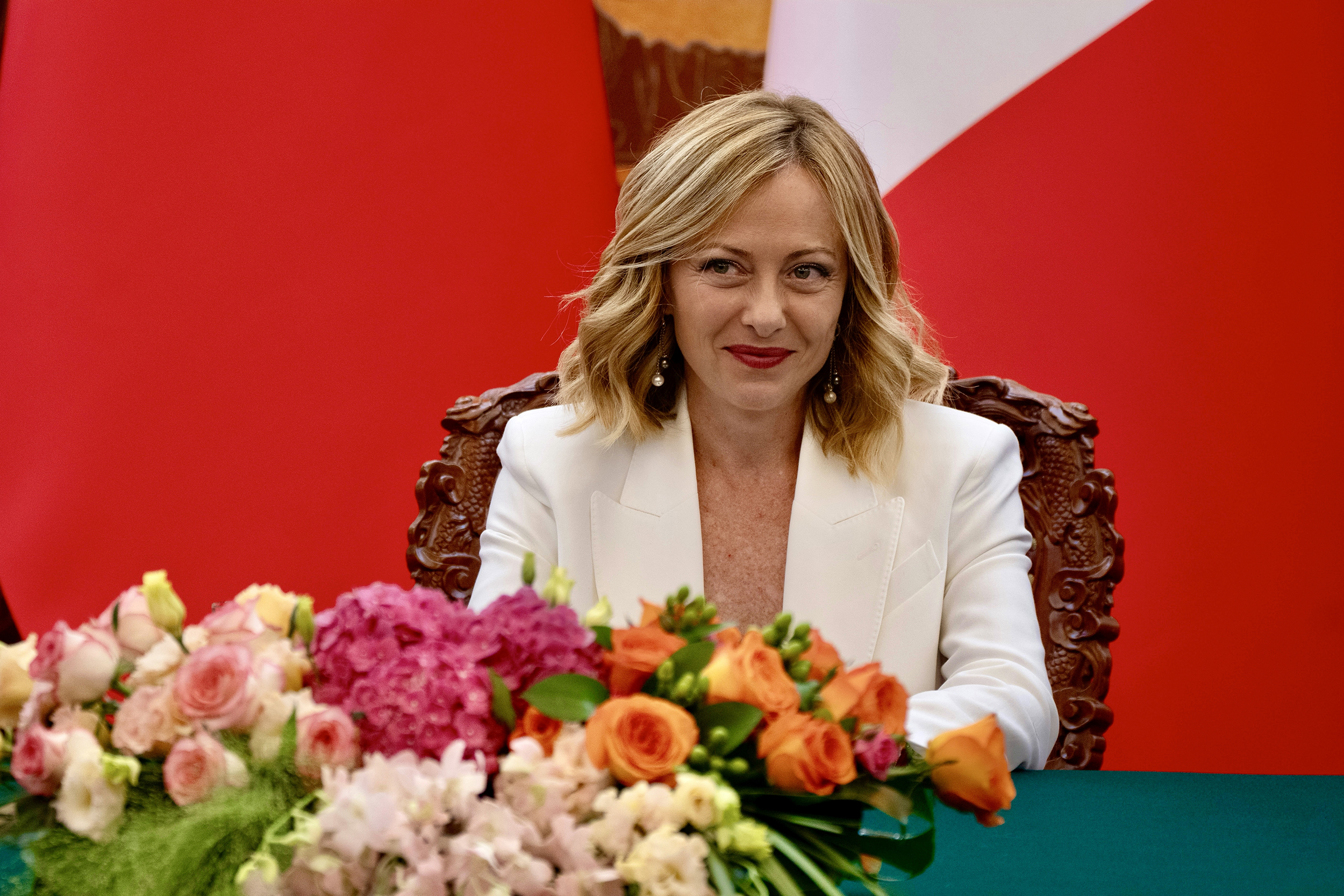 Giorgia Meloni a Tripoli per il Business Forum Italia-Libia: “Ora facciamo un salto di qualità”