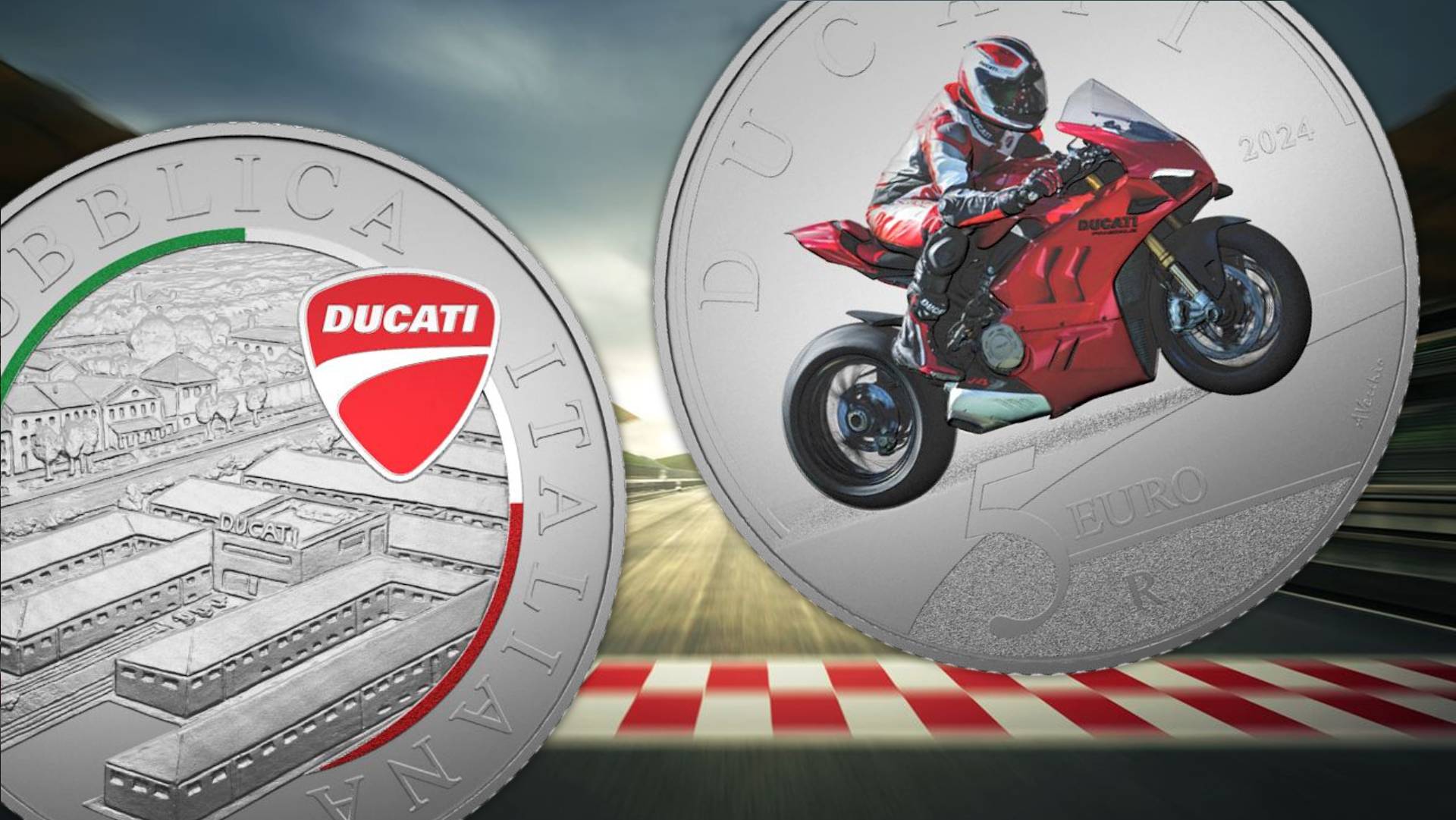 Mef, collezione numismatica celebra Ducati tra le eccellenze