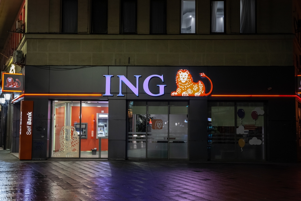 Banche, ING alza le prospettive sul reddito totale 2024 ad oltre 22 miliardi