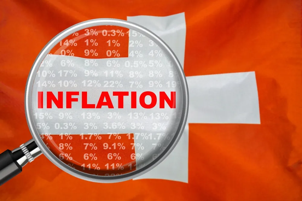 Svizzera, scende l’inflazione a settembre