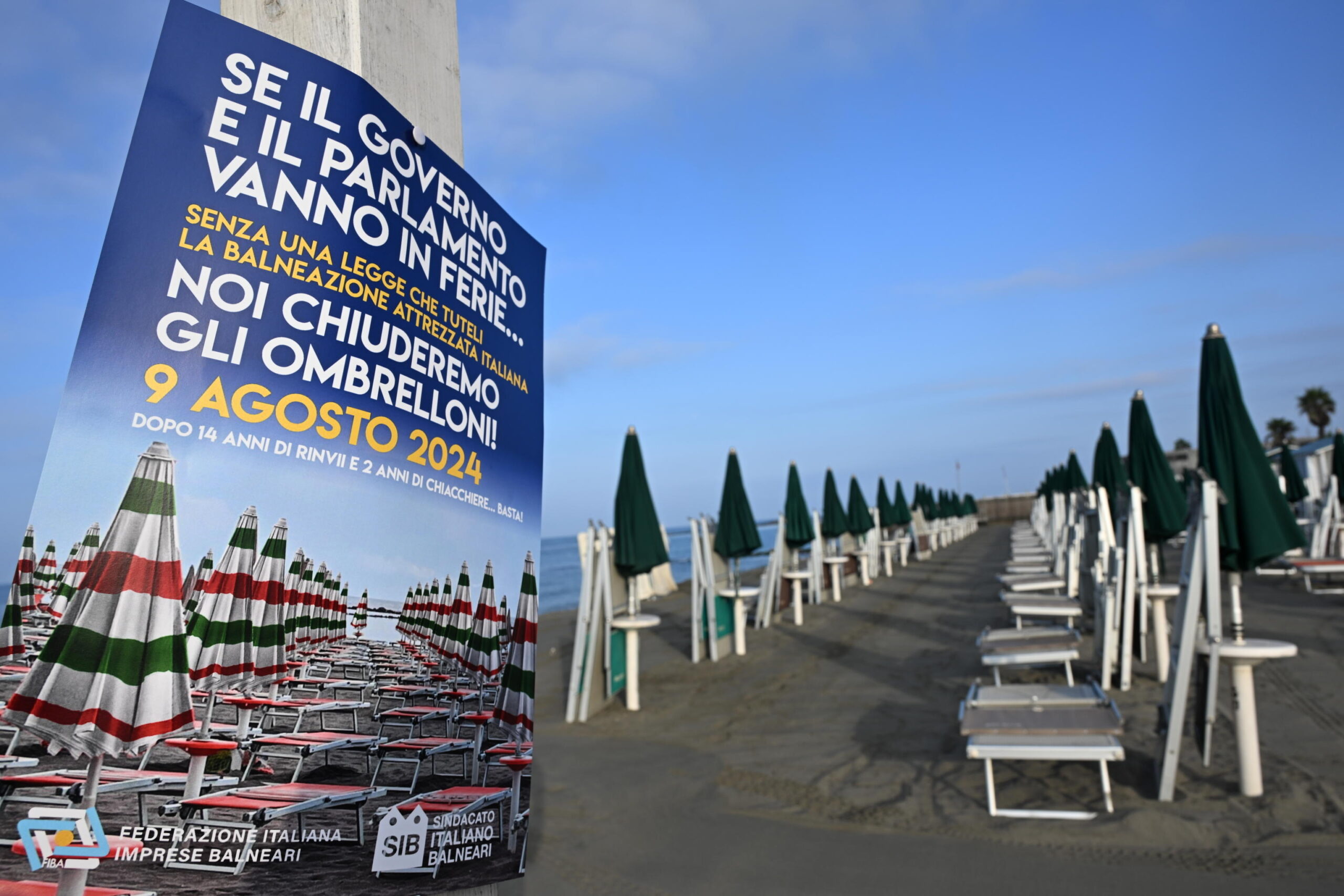 Balneari: reazioni contrastanti allo sciopero tra Codacons e Fiba Confesercenti