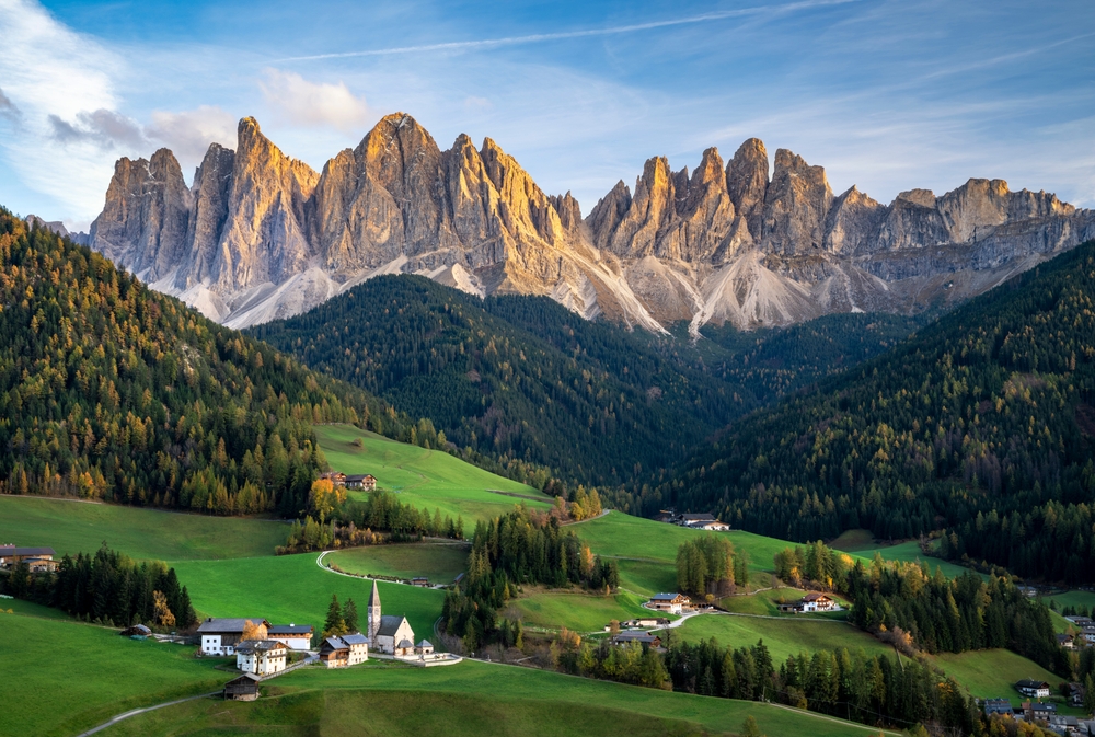 Aumentano i prezzi delle case in montagna