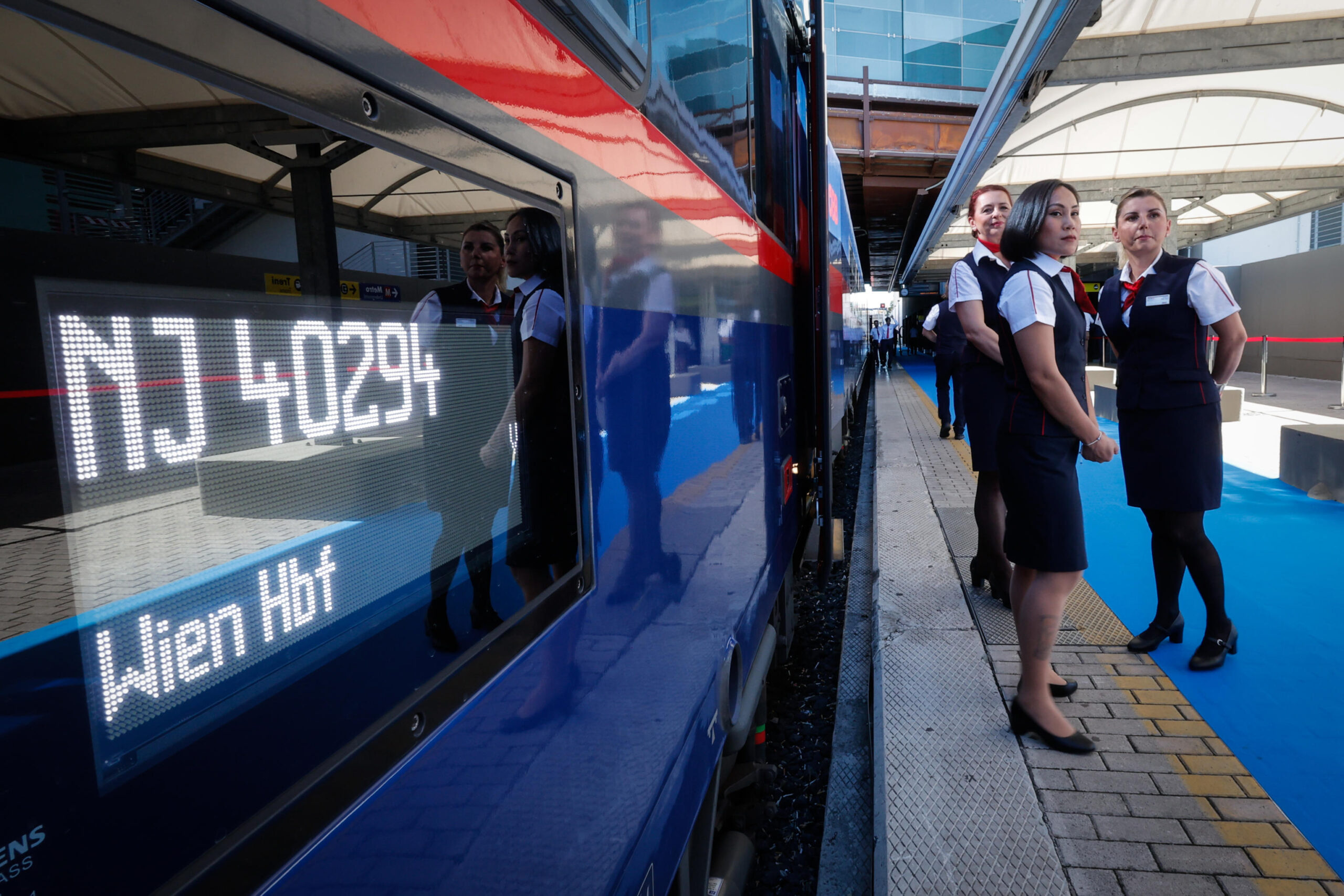 Da Roma a Vienna e Monaco, parte il treno Nightjet