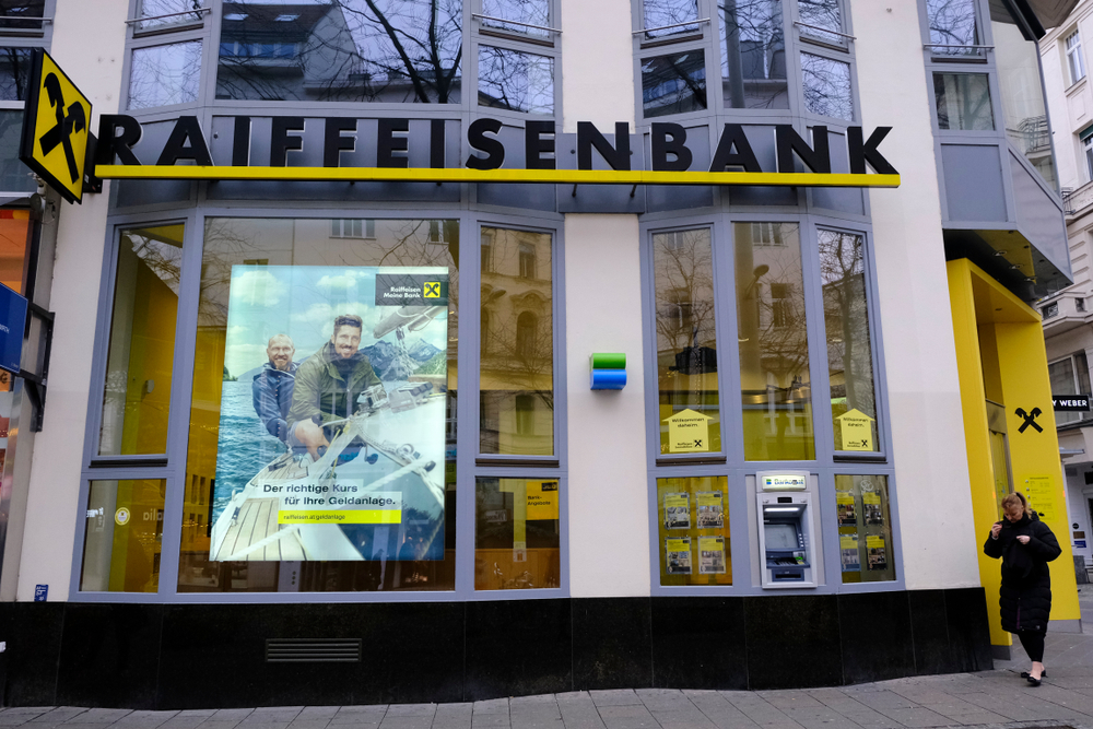Raiffeisen, fuori dal mercato bielorusso con vendita di Priorbank