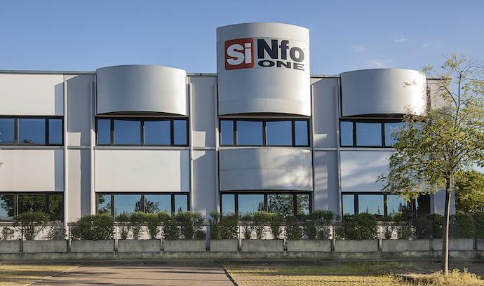 Sinfo One festeggia i 40 anni di attività celebrando la sua forza