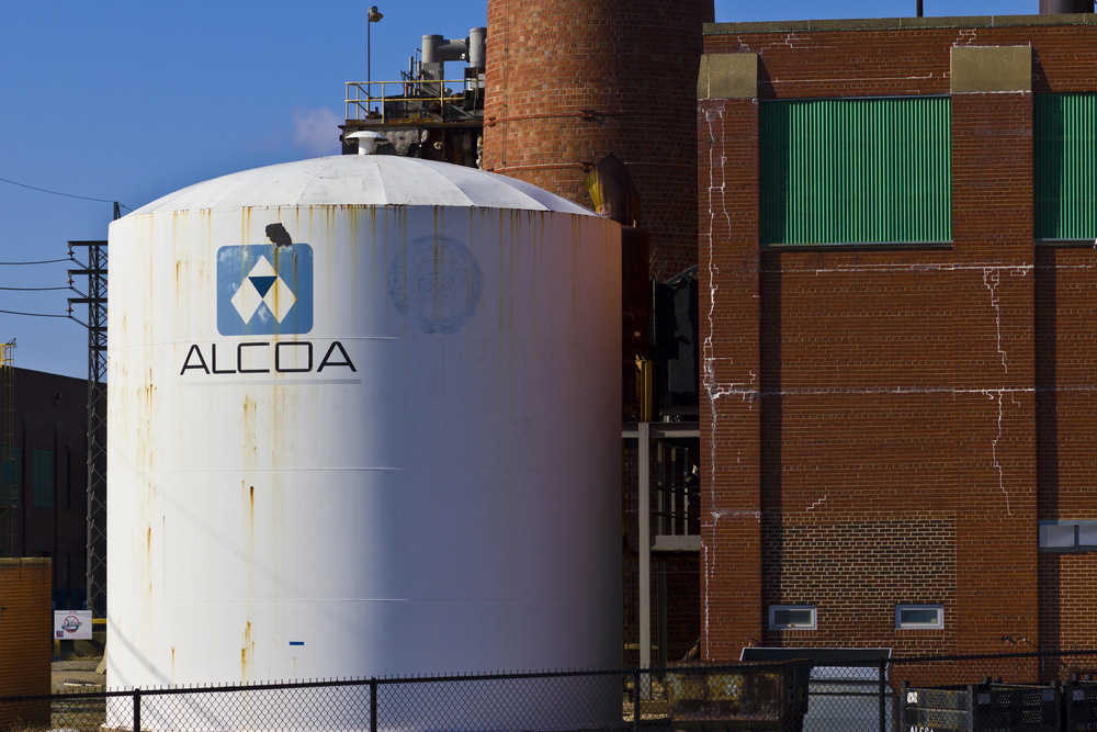 Alcoa, in vendita quota 25,1% nella joint venture Ma’aden per 1,1 mld di dollari