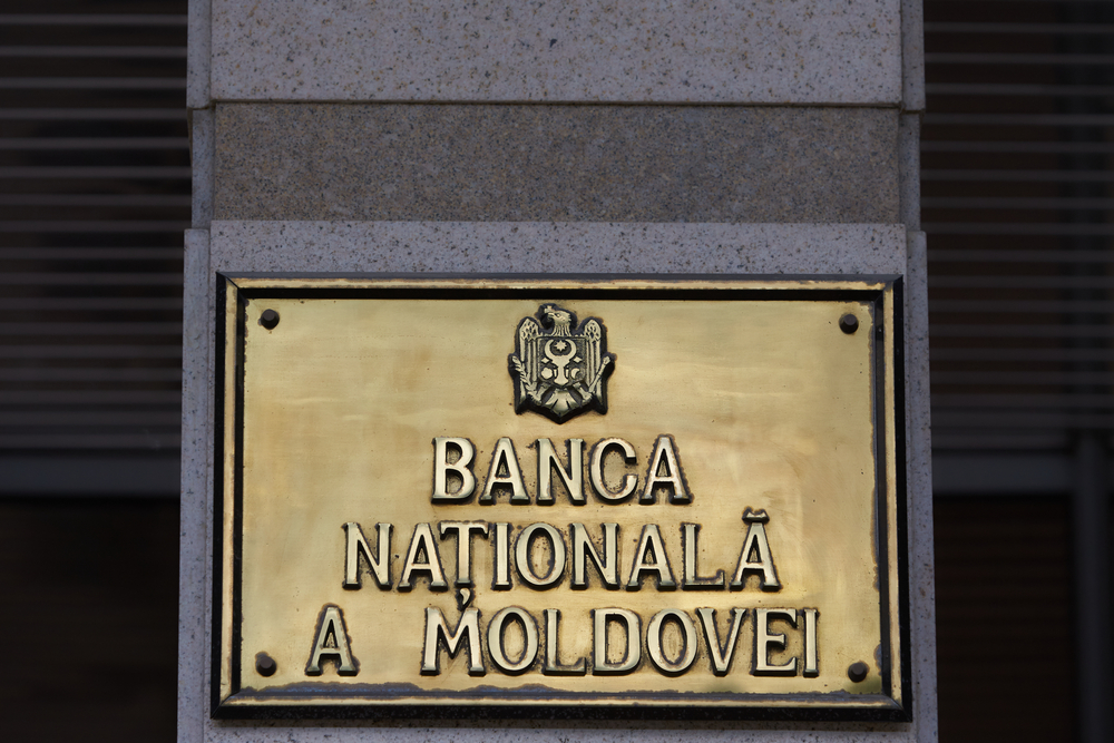 Moldavia, la banca centrale aumenta il tasso chiave al 6,5%