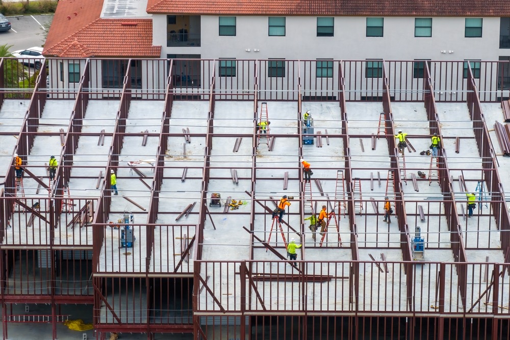 USA, spese costruzioni in calo dello 0,3% nel mese di luglio