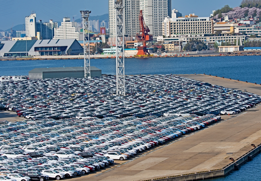 Corea del Sud, esportazioni automobili in calo ad agosto
