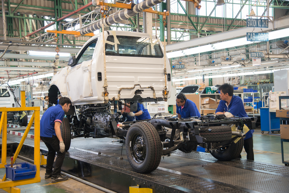 Thailandia, la manifattura scende ad agosto ma rimane in espansione. Pmi a 52 punti