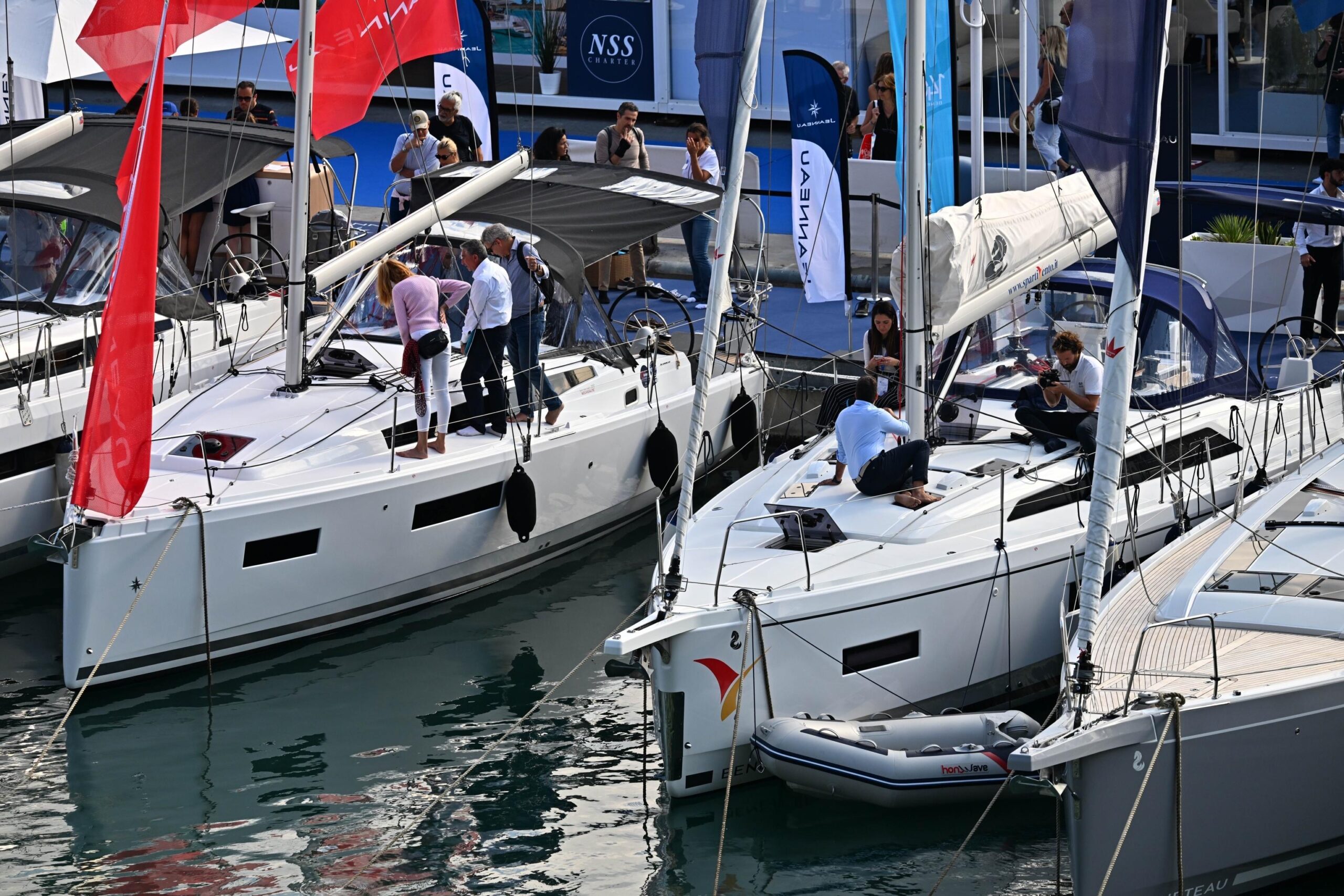 Salone Nautico di Genova, 120.864 visitatori e + 2,19% rispetto al 2023