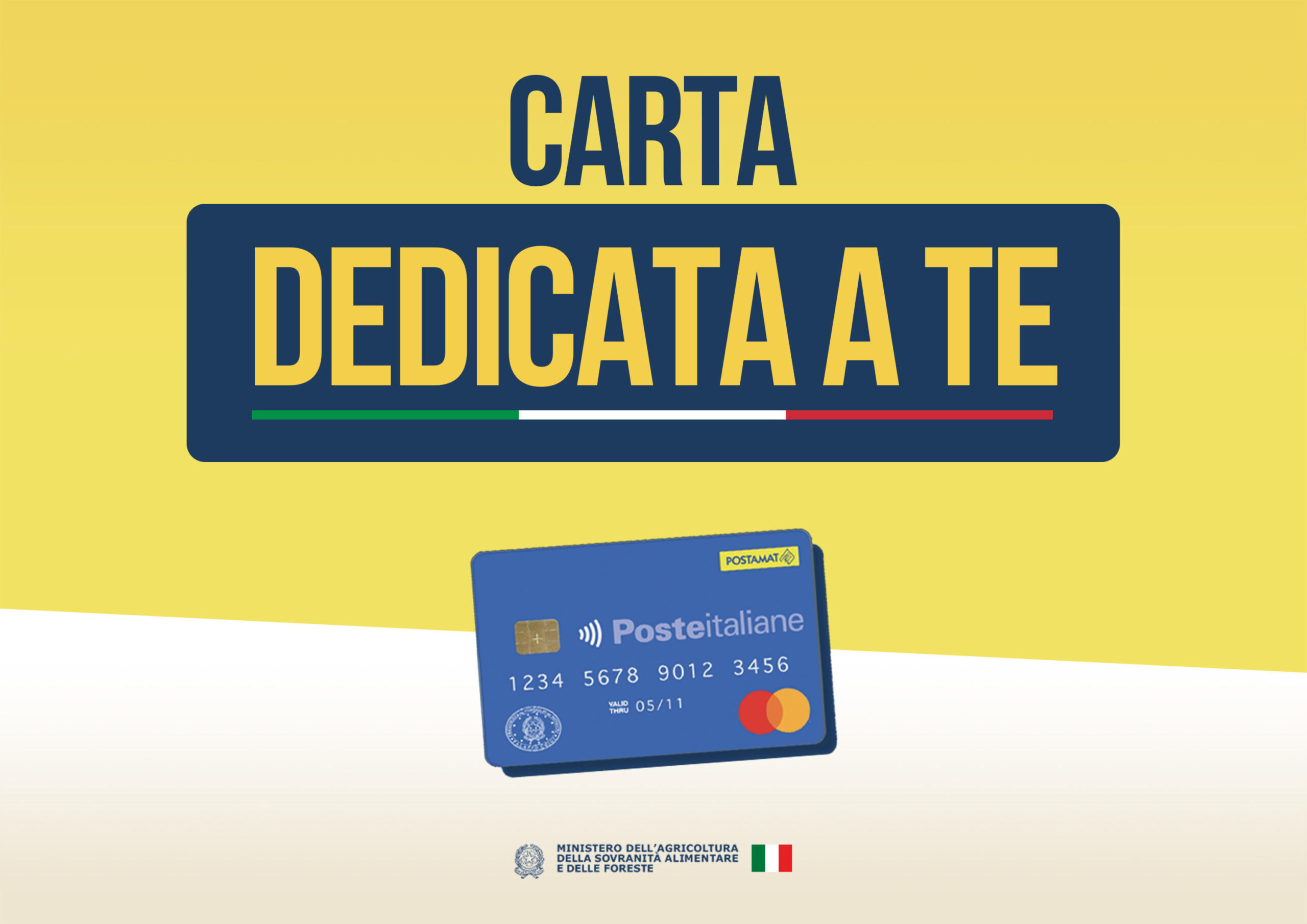 Social card Dedicata a te, a sostegno dei redditi bassi. Torna disponibile da oggi