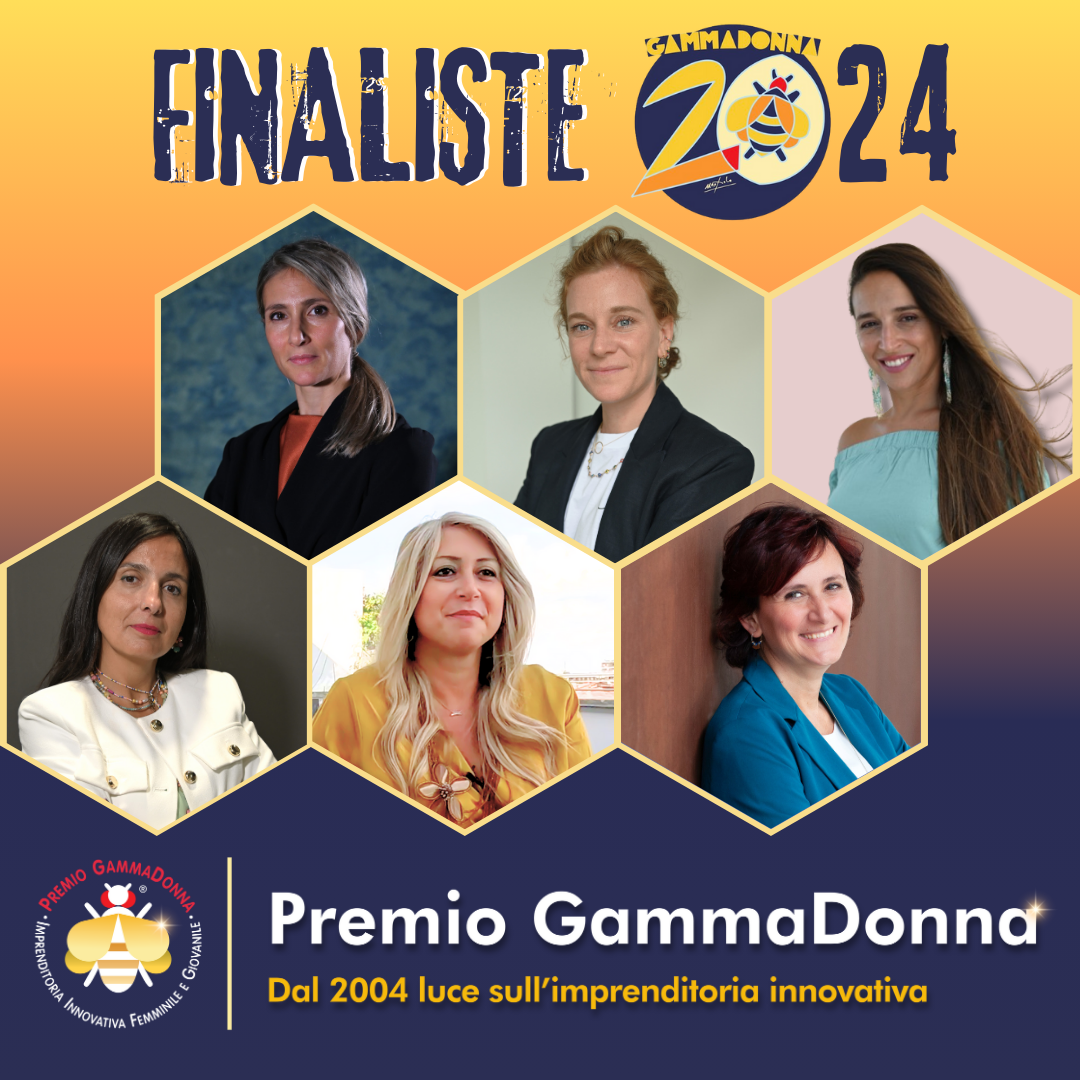 Premio Gammadonna 2024, svelate le 6 finaliste