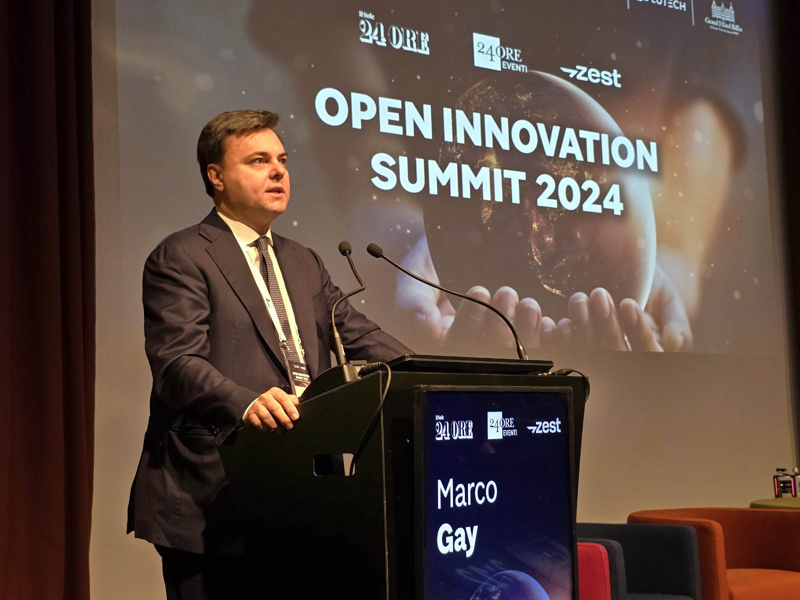 Twin Transition, Gay (Zest): “Essenziale una politica industriale decisa sull’innovazione”