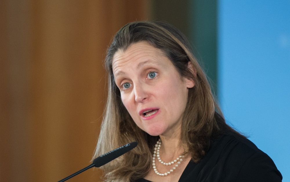 Canada, si dimette il ministro delle Finanze
