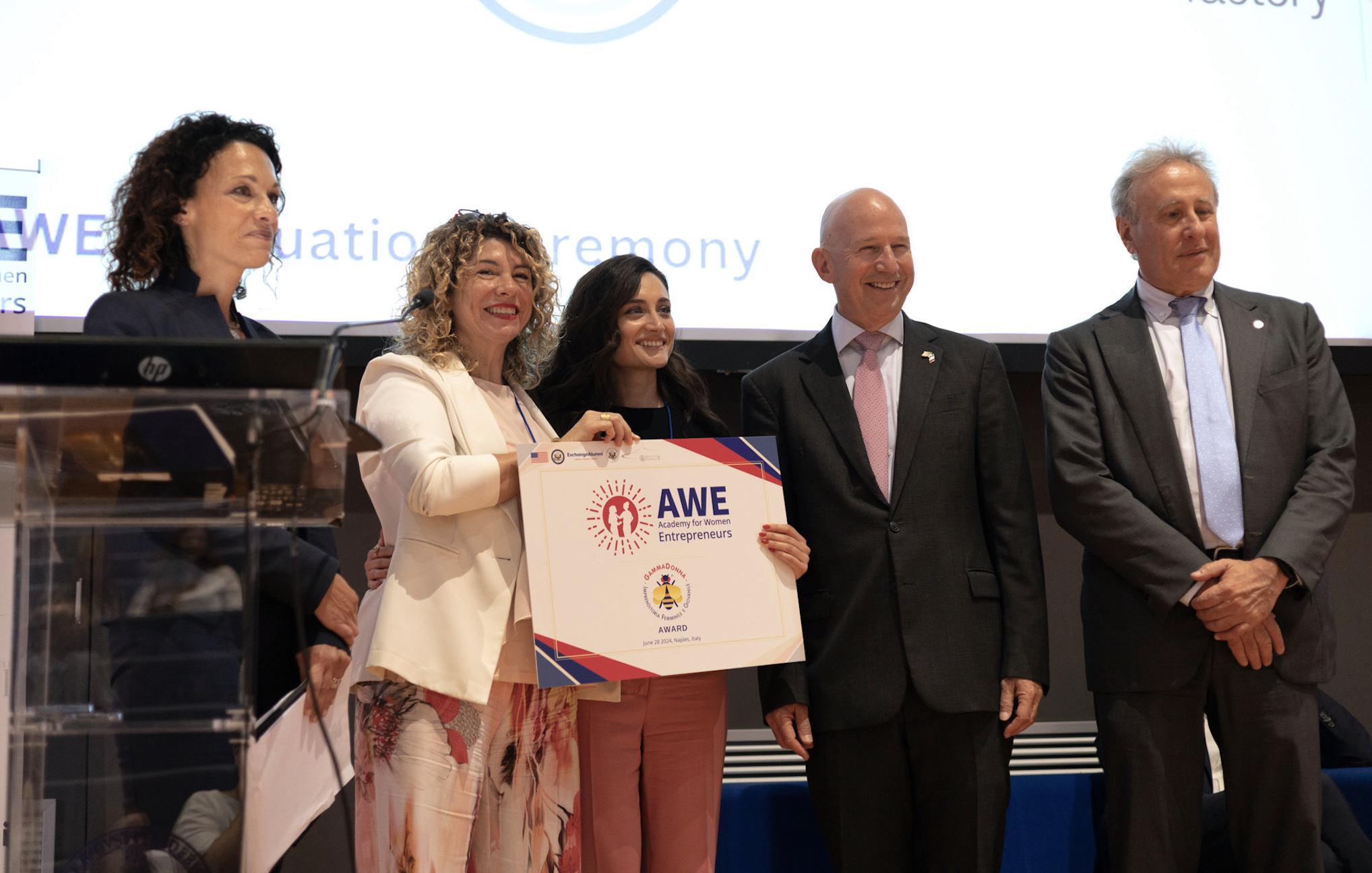 Al via la seconda edizione italiana di Awe – Academy per aspiranti imprenditrici