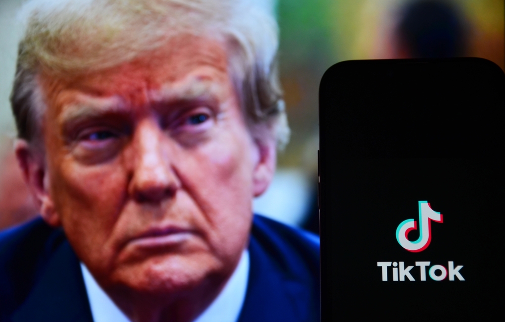 TikTok, “Trump potrebbe evitarne la sparizione negli Usa”