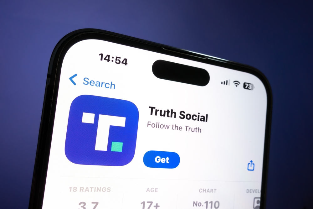 Trump Media lancia il marchio di servizi finanziari Truth.Fi