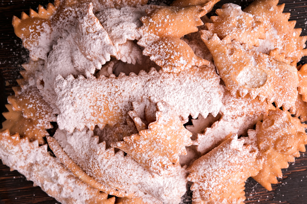 Carnevale, chiacchere e castagnole più salate