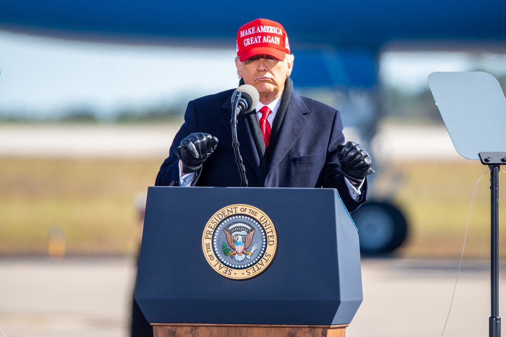 Trump, la strategia del merchandising per finanziare fondi