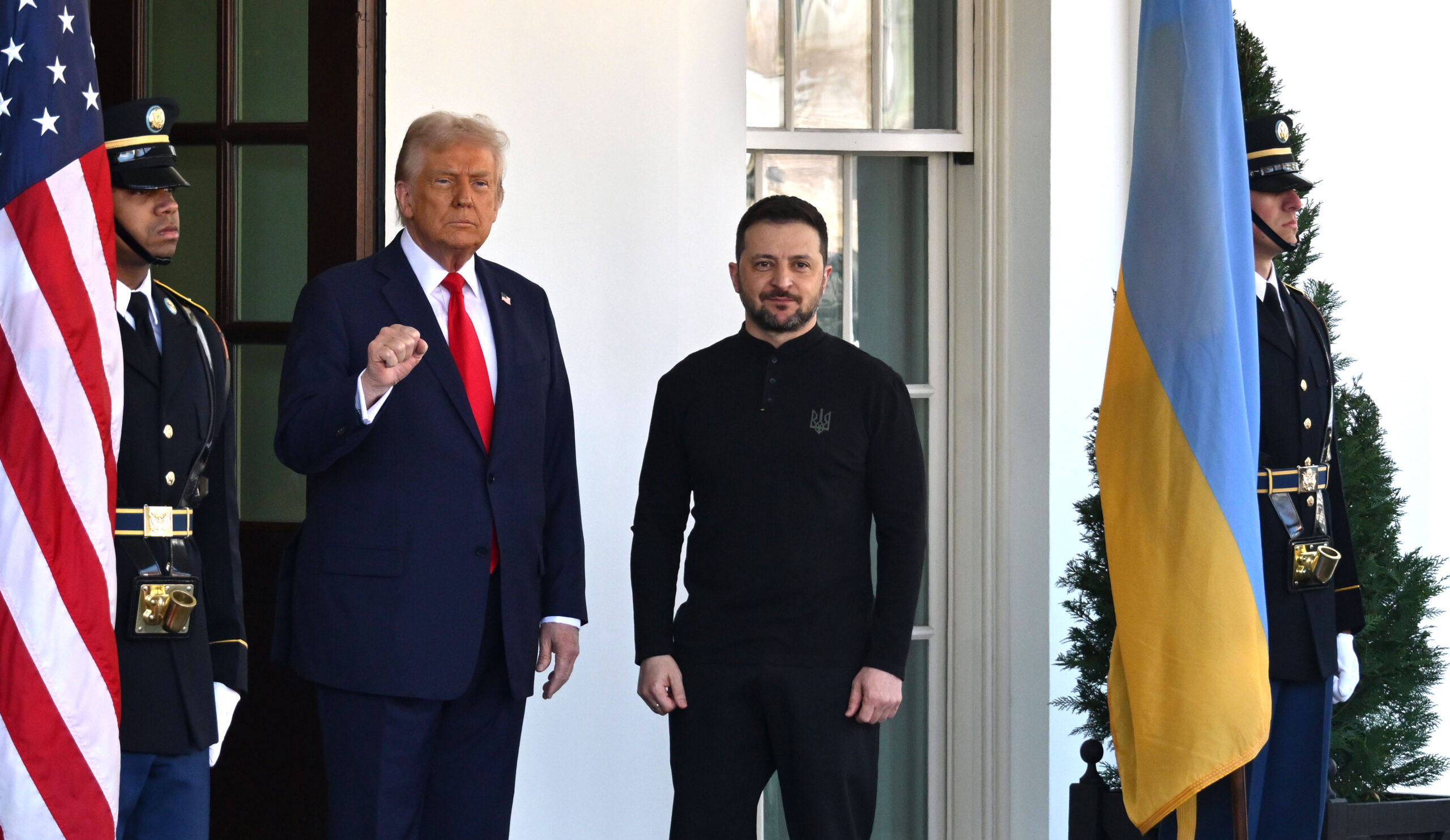 Chiusa telefonata Trump-Zelensky: ottimismo del tycoon