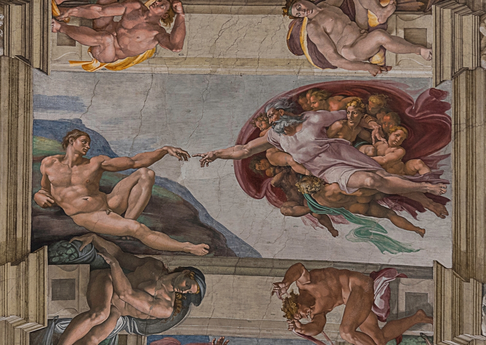 Michelangelo, tre monete per celebrare il 550esimo anniversario della nascita