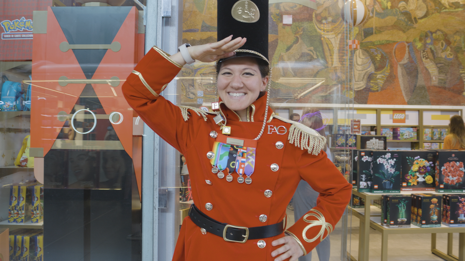 FAO Schwarz: un viaggio nell’infanzia che parte da Termini