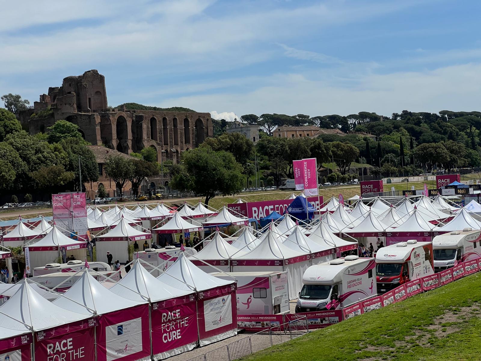 Race for the Cure 2025: Roma in rosa per la prevenzione