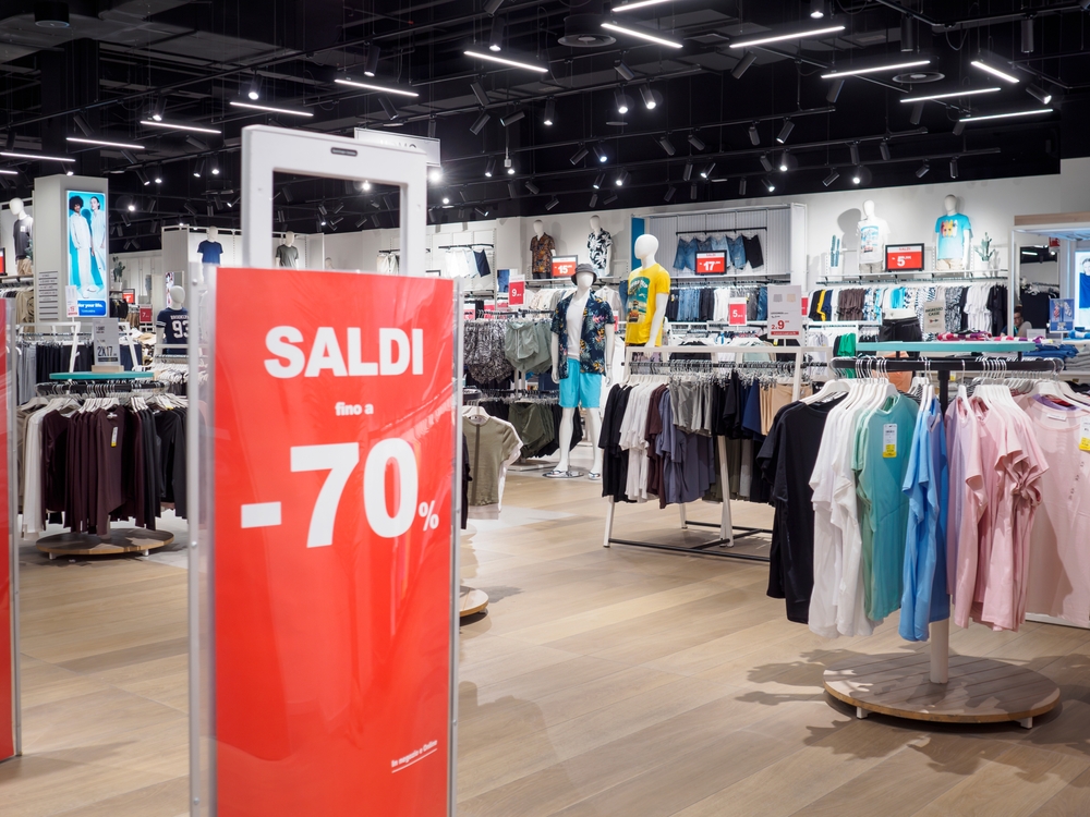 Saldi estivi: al 5 luglio tutti pronti per la partenza