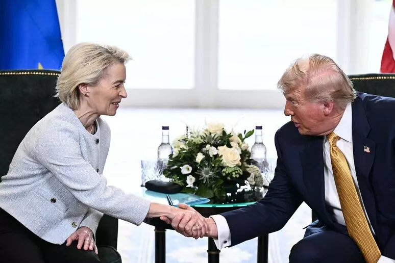 USA-UE, accordo sui dazi: tregua armata tra due giganti del commercio