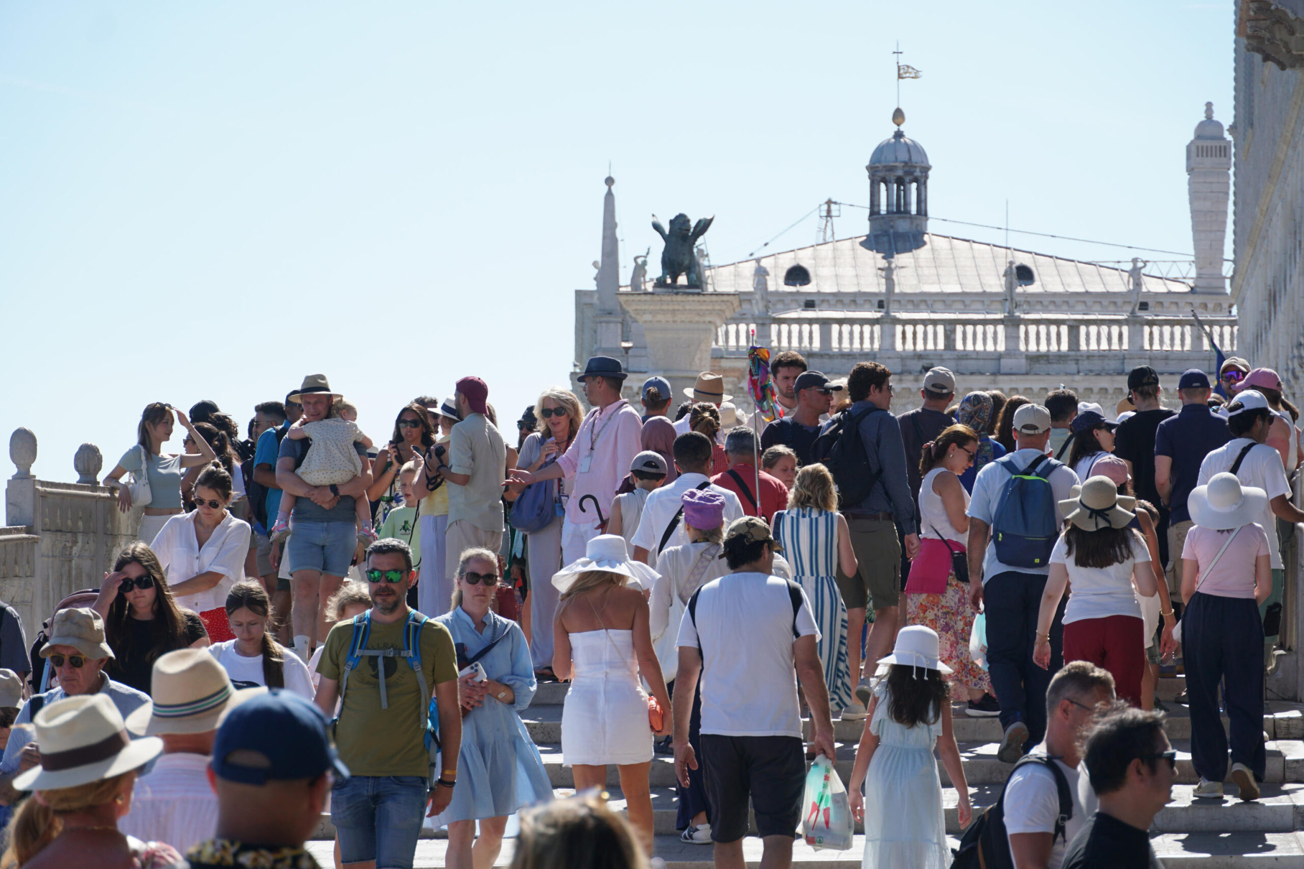 Overtourism, il caso Venezia
